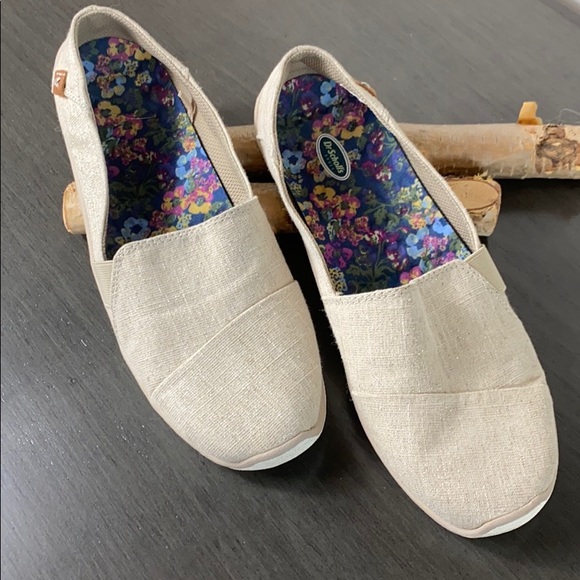 Dr. Scholl's Shoes - DR. SCHOLL’S Metallic Slip On Shoes